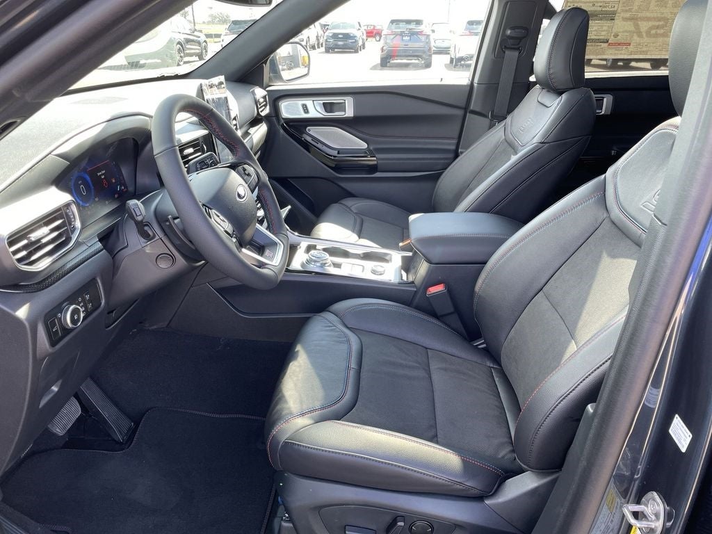 2024 Ford Explorer ST, 4WD, HIGH & STREET PACK, LEATHER